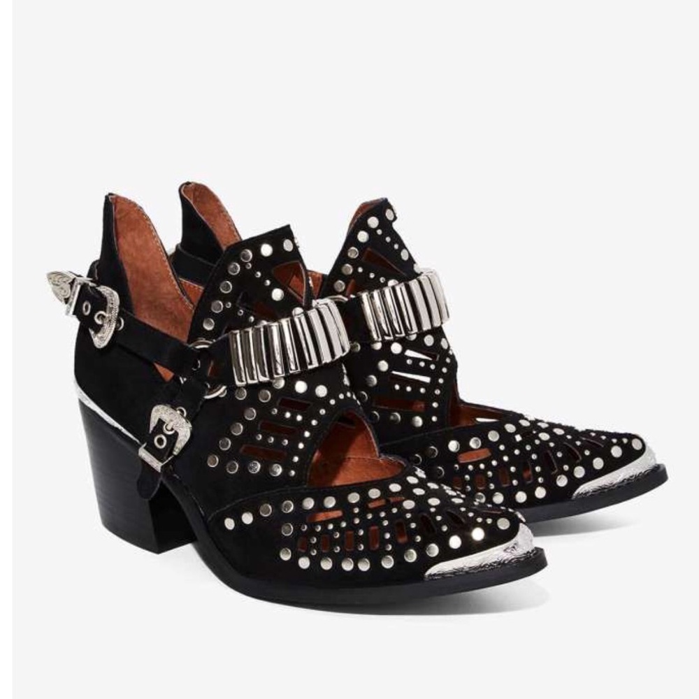 Jeffery Campbell Calhoun ankle booties